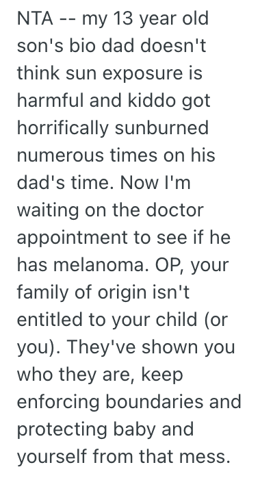 Screenshot 2025 07 08 at 8.21.56 AM Her Sister And Parents Told Her Shes Ungrateful And Too Young To Be A Mom, So She Wont Let Them See Her Baby Anymore